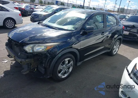 2017 Honda Hr-V Lx from USA, damaged, VIN 3CZRU5G31HM718815